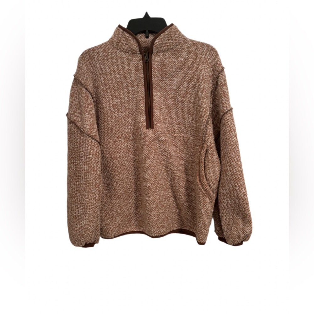 Out From Under Brooke Quarter-Zip Top – Small